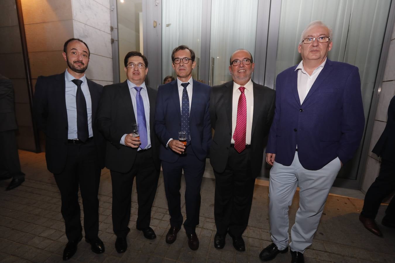 Después de la gala de Extremeños de HOY, los invitados pudieron disfrutar de un cóctel.