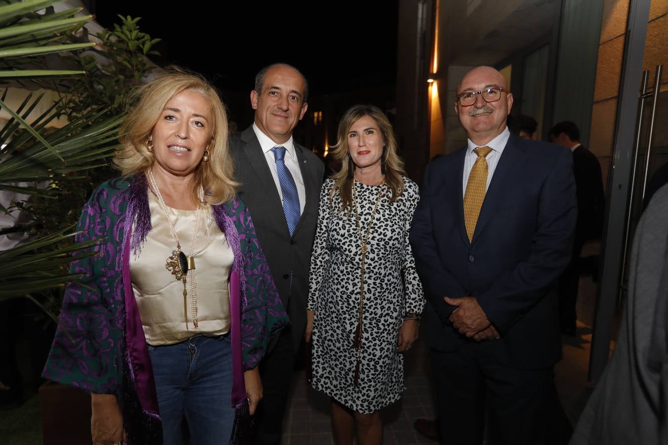 Después de la gala de Extremeños de HOY, los invitados pudieron disfrutar de un cóctel.