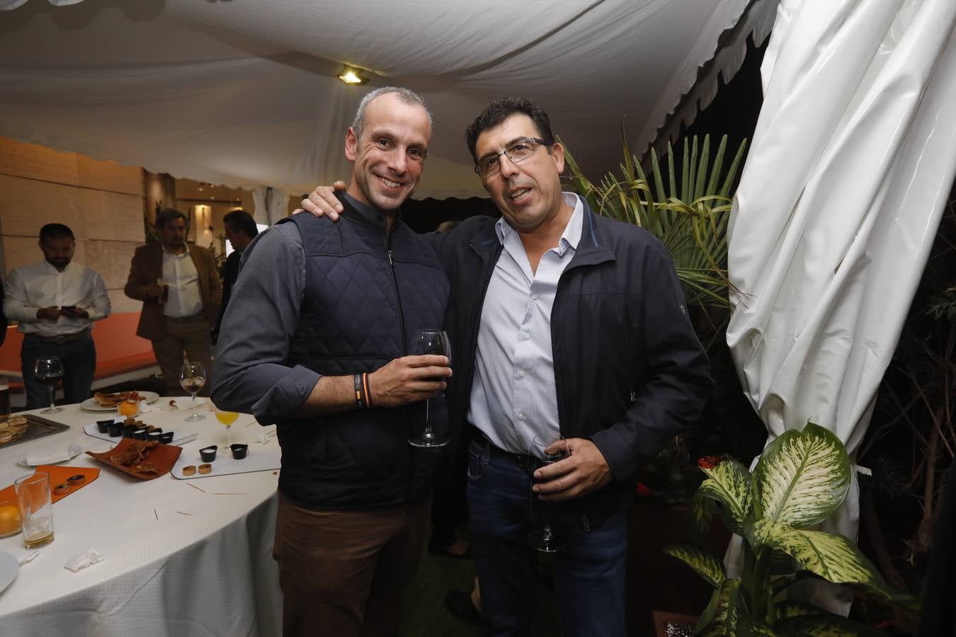 Después de la gala de Extremeños de HOY, los invitados pudieron disfrutar de un cóctel.