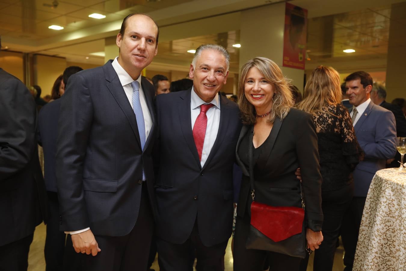 Después de la gala de Extremeños de HOY, los invitados pudieron disfrutar de un cóctel.