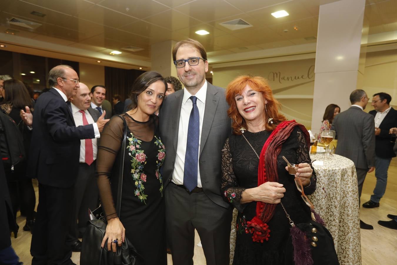 Después de la gala de Extremeños de HOY, los invitados pudieron disfrutar de un cóctel.