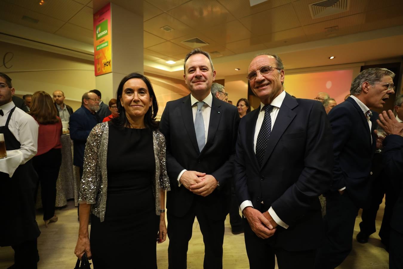 Después de la gala, todos los invitados pudieron disfrutar de un agradable cóctel.