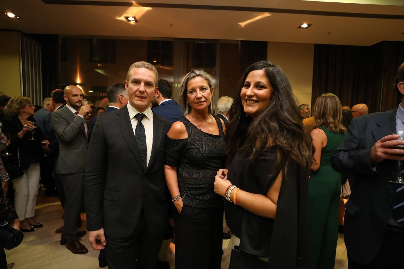 Después de la gala, todos los invitados pudieron disfrutar de un agradable cóctel.