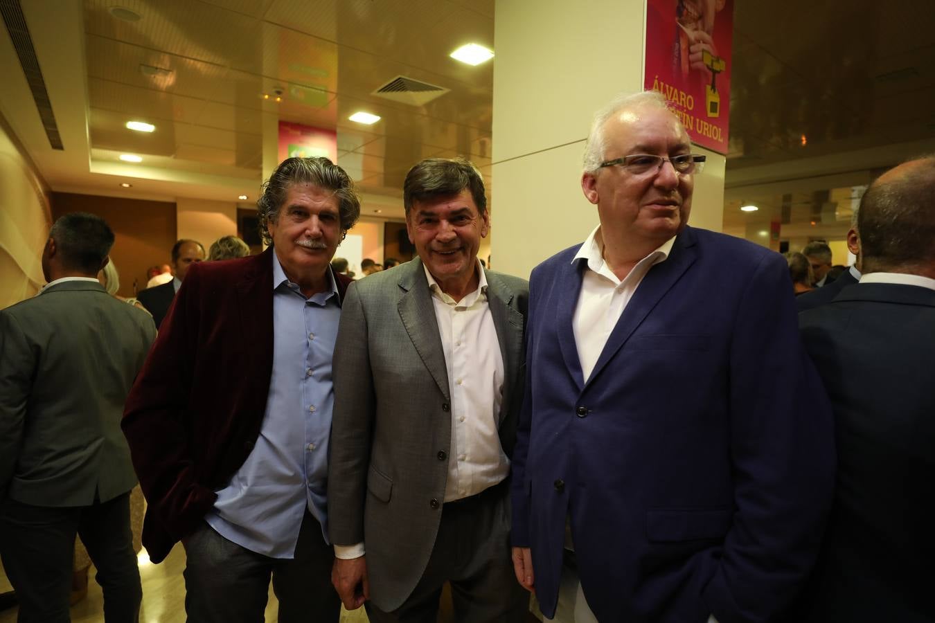 Después de la gala, todos los invitados pudieron disfrutar de un agradable cóctel.