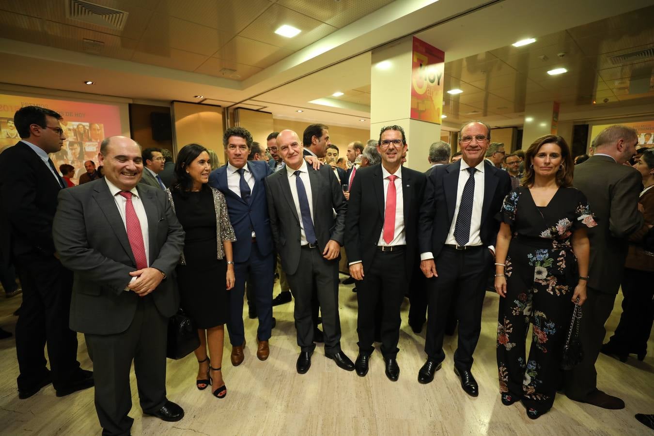 Después de la gala, todos los invitados pudieron disfrutar de un agradable cóctel.