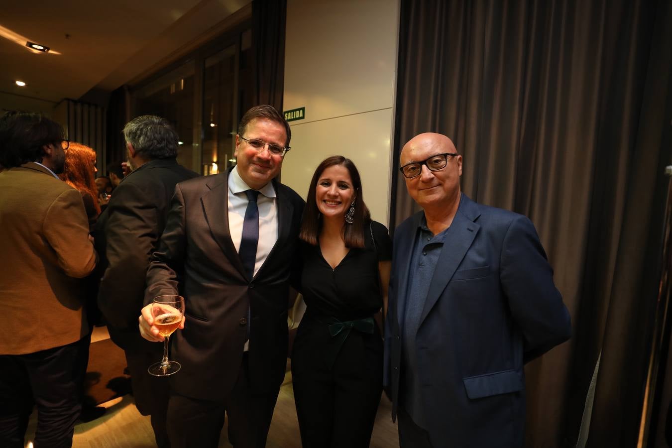 Después de la gala, todos los invitados pudieron disfrutar de un agradable cóctel.