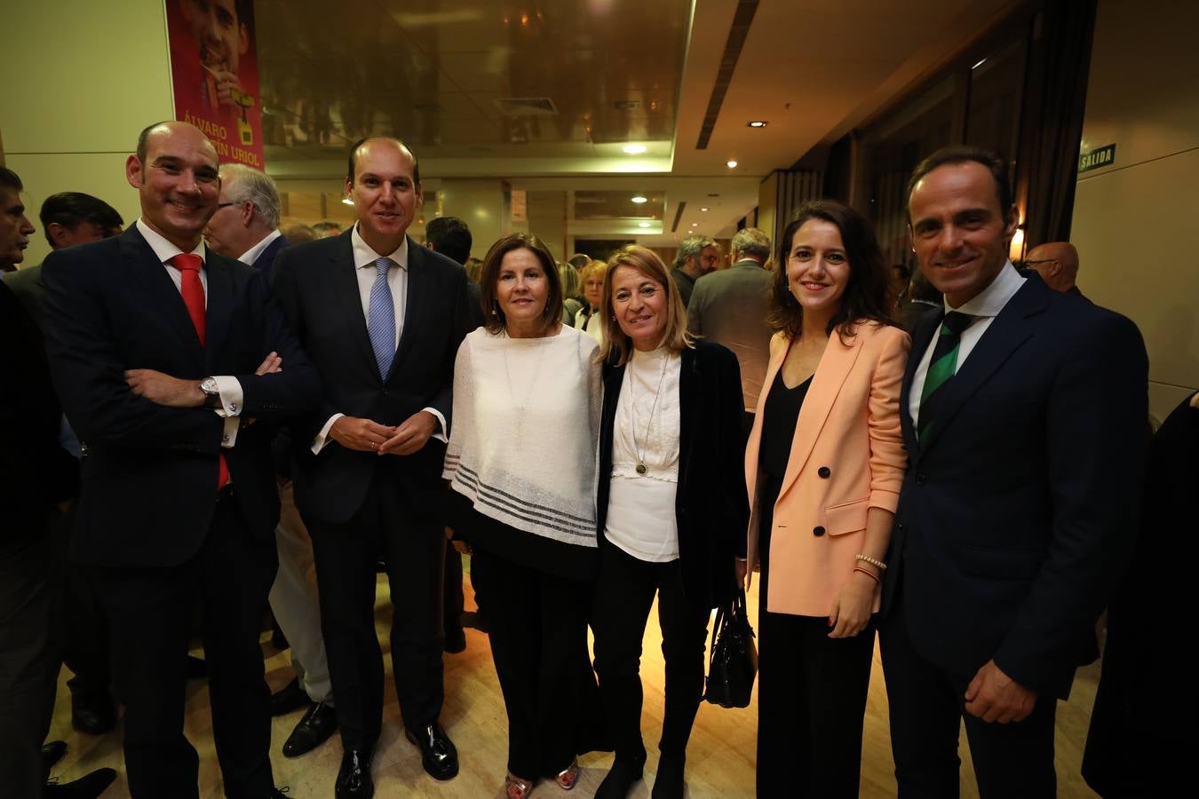 Después de la gala, todos los invitados pudieron disfrutar de un agradable cóctel.