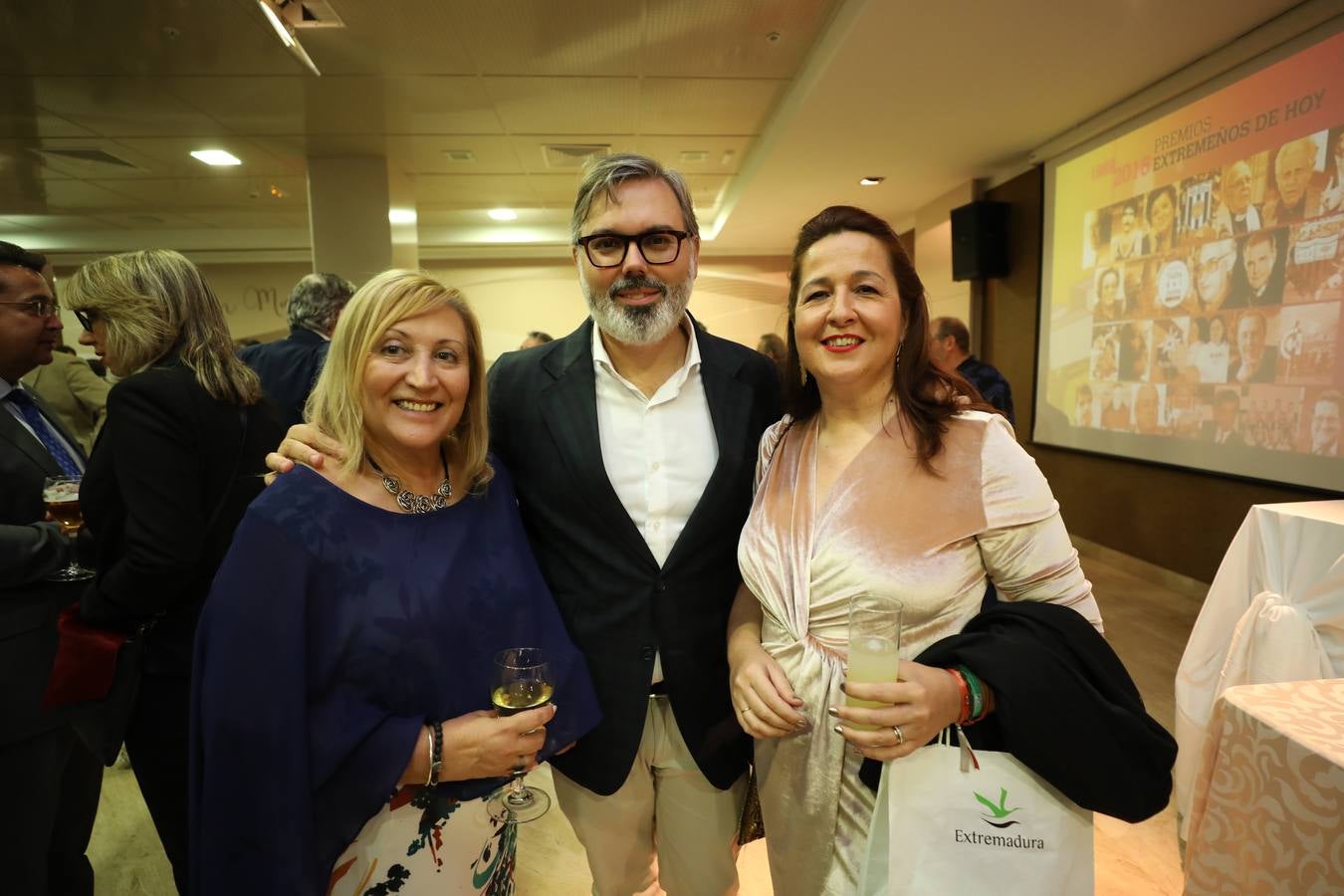 Después de la gala, todos los invitados pudieron disfrutar de un agradable cóctel.