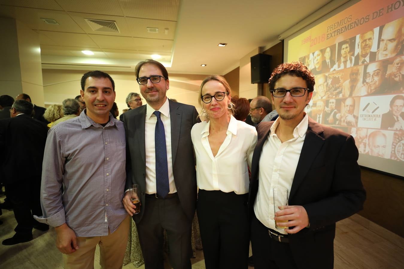 Después de la gala, todos los invitados pudieron disfrutar de un agradable cóctel.