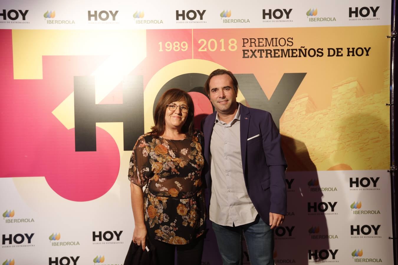 Los invitados pasaron por el photocall antes del comienzo de la gala