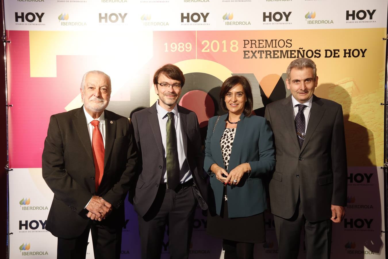 Los invitados pasaron por el photocall antes del comienzo de la gala