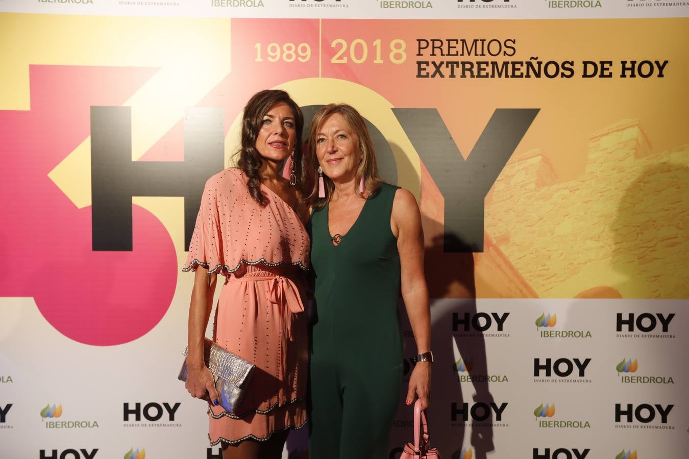 Los invitados pasaron por el photocall antes del comienzo de la gala