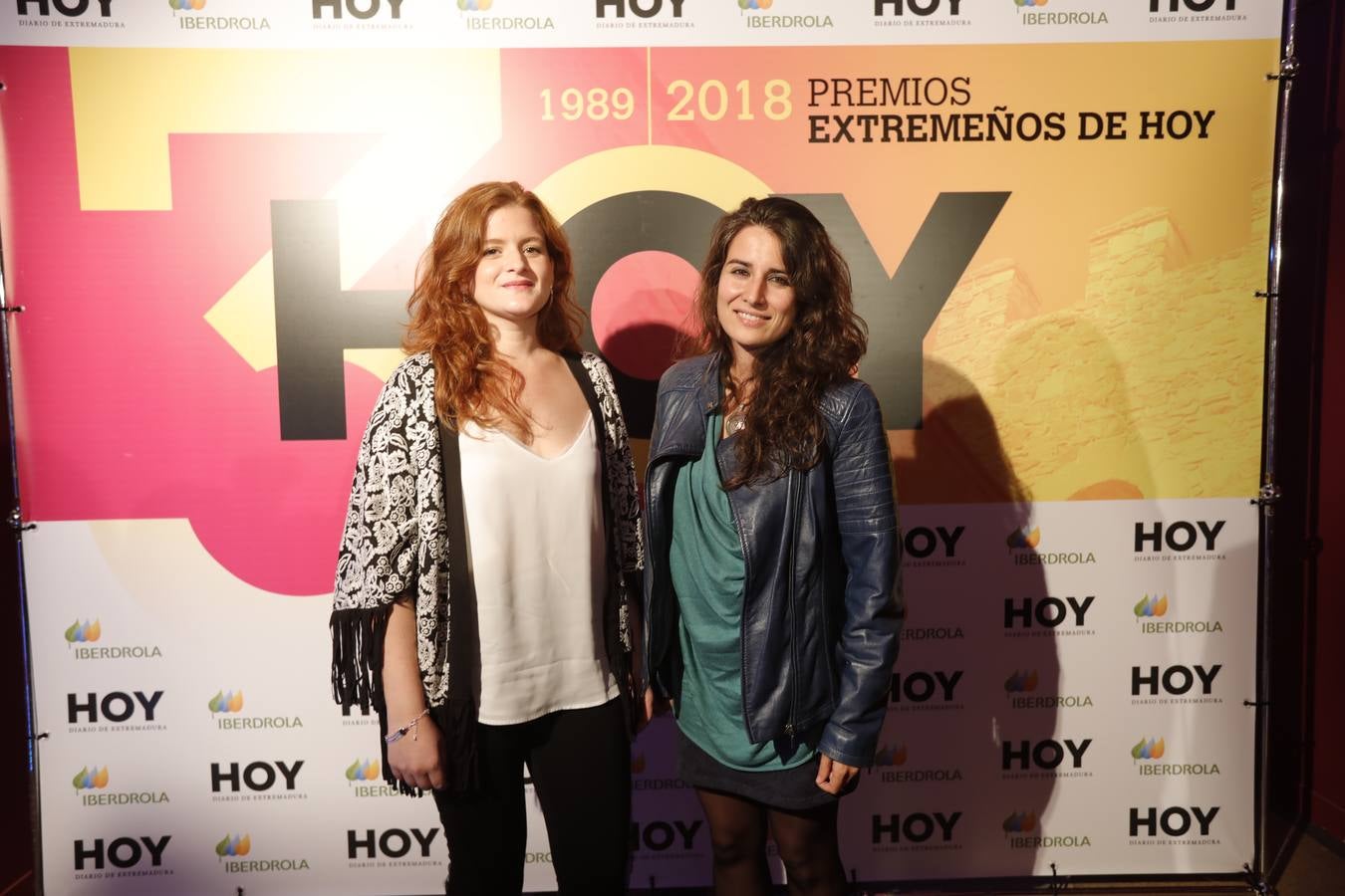 Los invitados pasaron por el photocall antes del comienzo de la gala