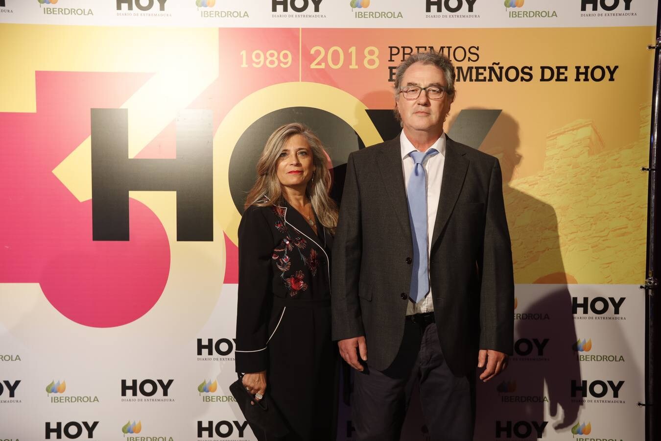 Los invitados pasaron por el photocall antes de comenzar la gala