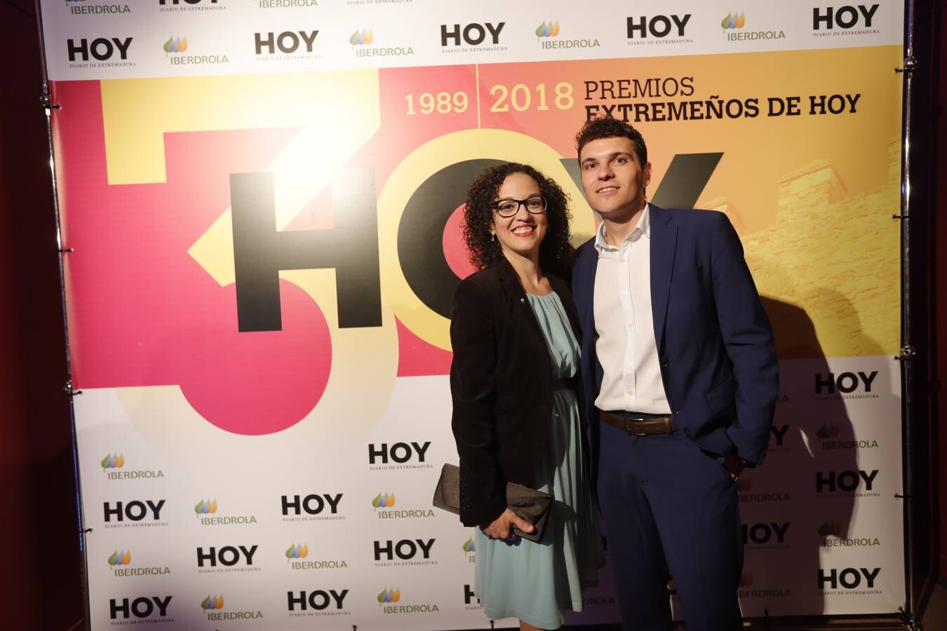 Los invitados pasaron por el photocall antes de comenzar la gala