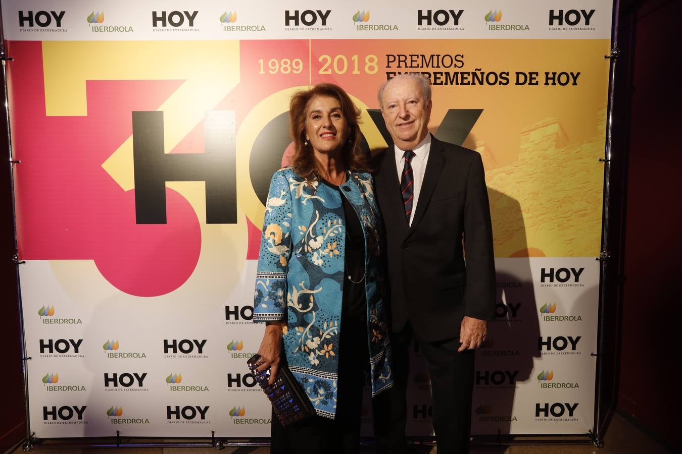 Los invitados pasaron por el photocall antes de comenzar la gala