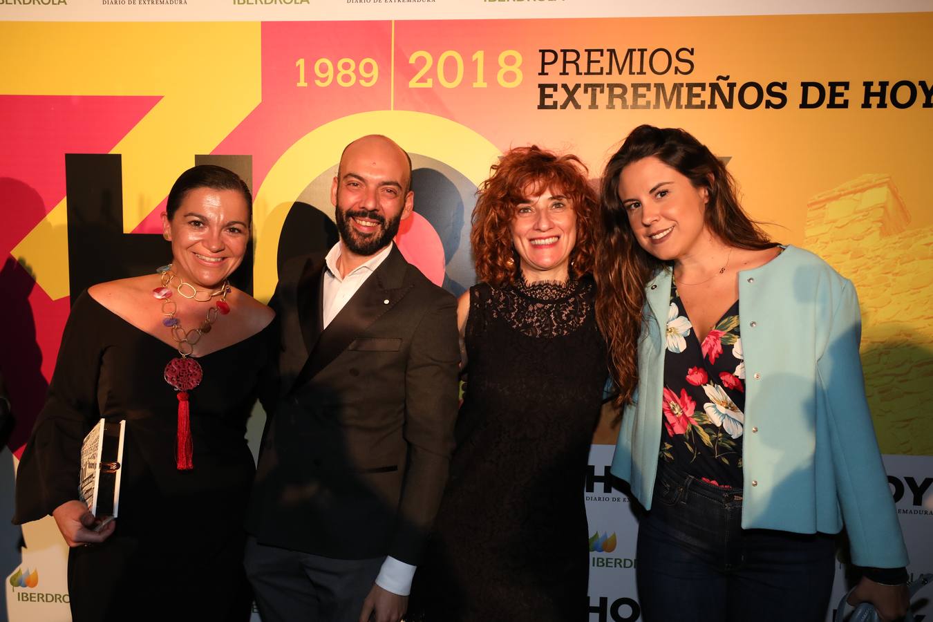 Los invitados pasaron por el photocall antes de comenzar la gala