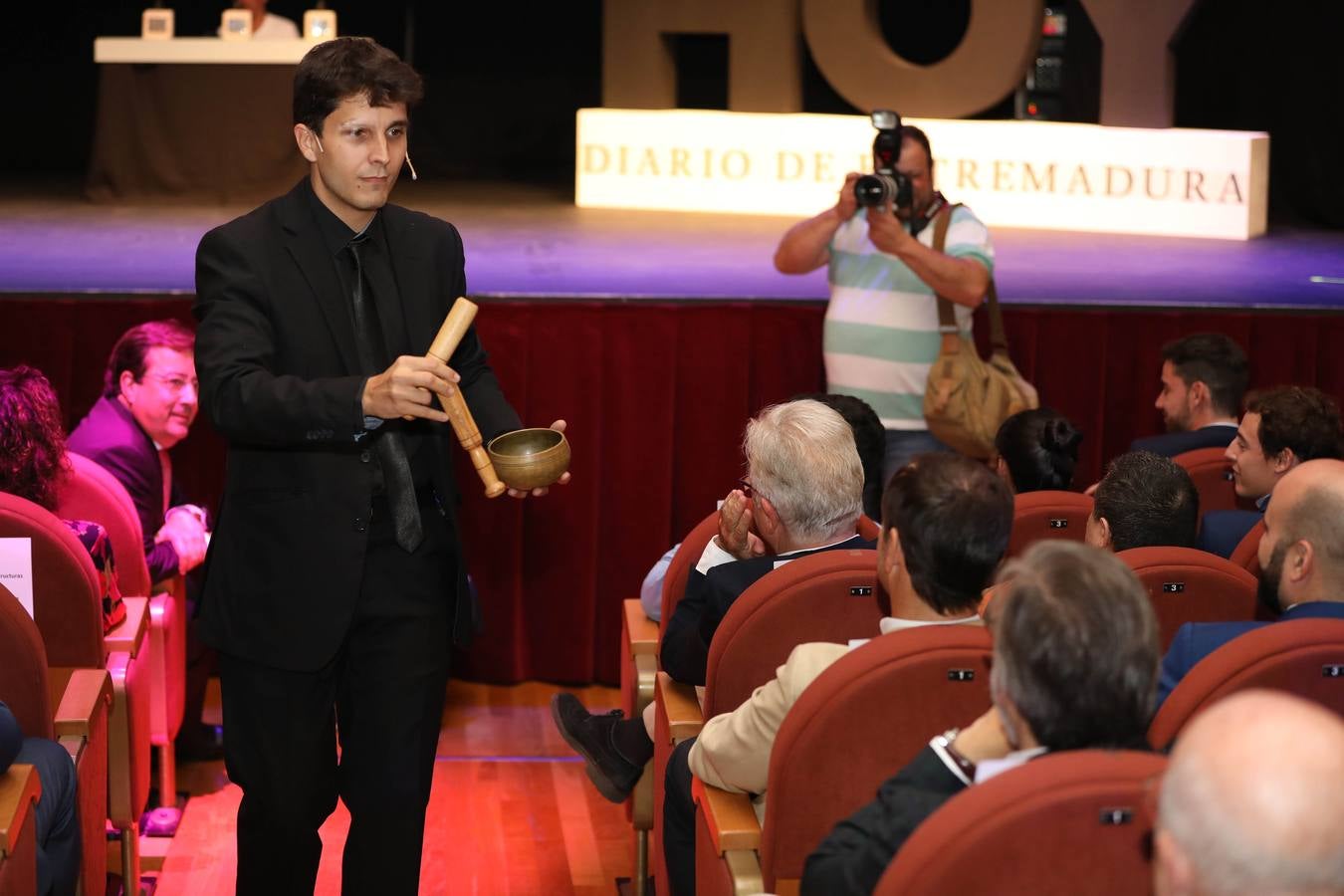 La gala 30º de Extremeños de HOY 2018 se celebró en el teatro Maltravieso Capitol de Cáceres. 