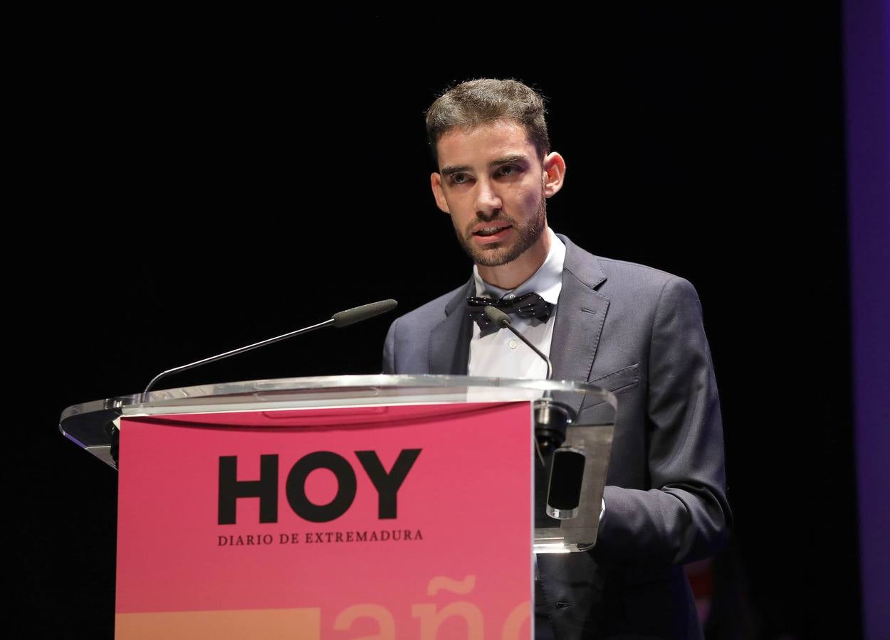 La gala 30º de Extremeños de HOY 2018 se celebró en el teatro Maltravieso Capitol de Cáceres. 