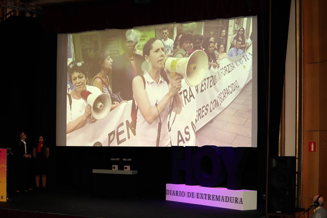 La gala 30º de Extremeños de HOY 2018 se celebró en el teatro Maltravieso Capitol de Cáceres. 