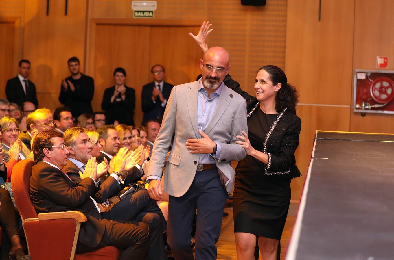 La gala 30º de Extremeños de HOY 2018 se celebró en el teatro Maltravieso Capitol de Cáceres. 