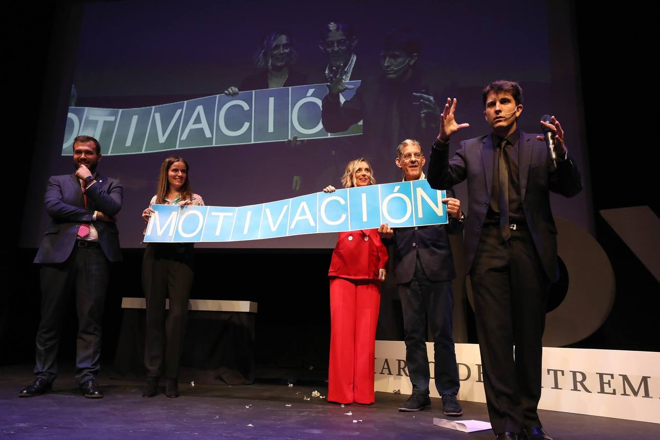 La gala 30º de Extremeños de HOY 2018 se celebró en el teatro Maltravieso Capitol de Cáceres. 