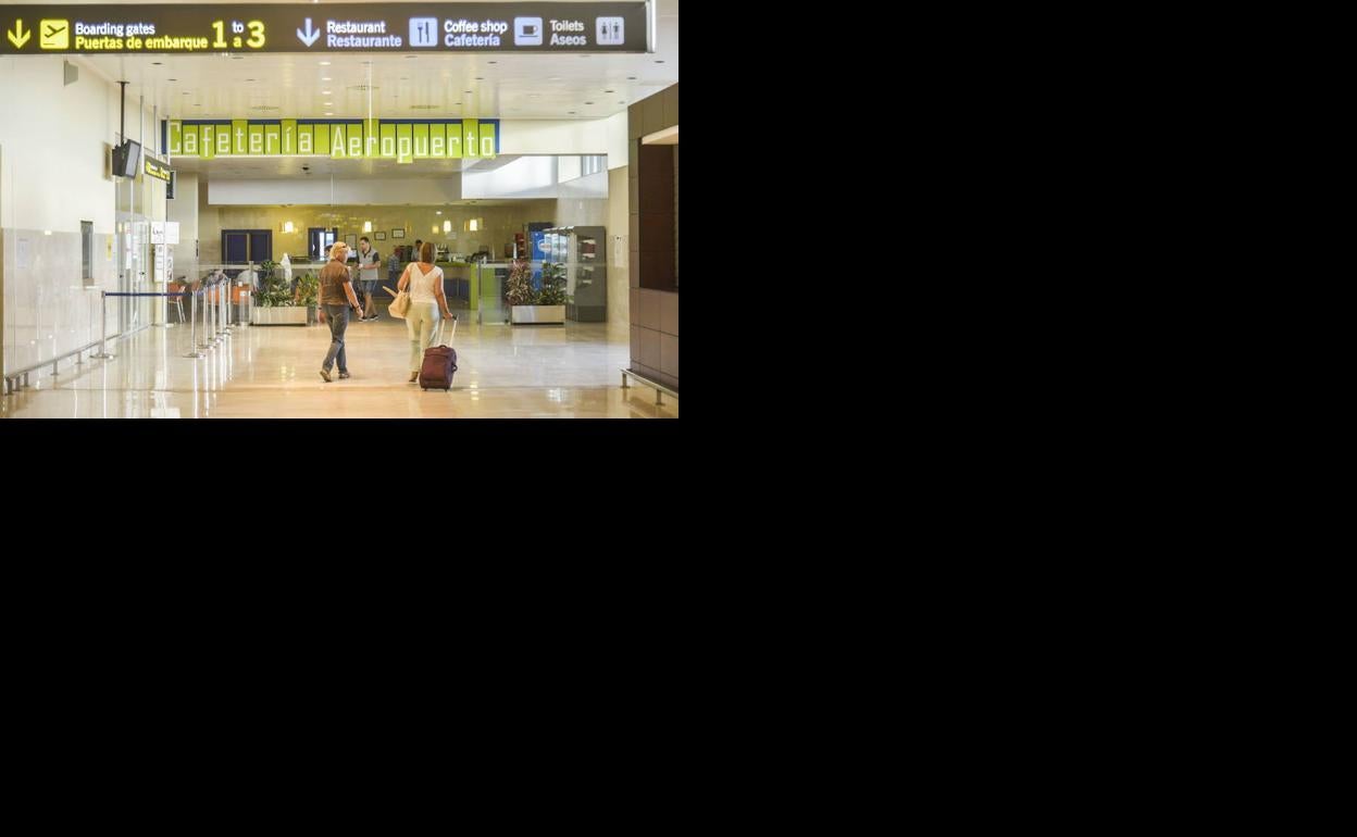 Hoy empiezan los vuelos a Barcelona y Madrid como Servicio Público