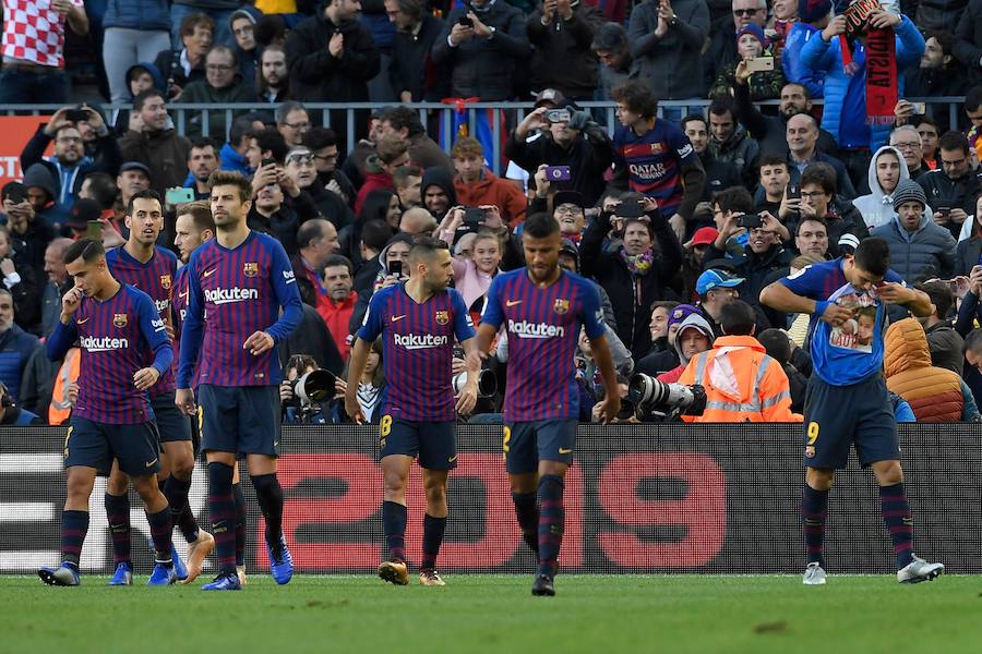 Fotos: Las mejores imágenes del Barcelona-Real Madrid