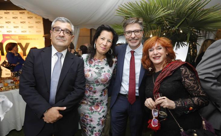 Galería. Cóctel en los Extremeños de HOY 2018 (I)