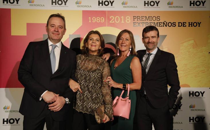 Galería. Photocall en los Extremeños de HOY 2018 (I)