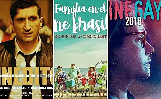 La Filmoteca exhibirá proyecciones de Fancinegay y el Festival de Cine Inédito