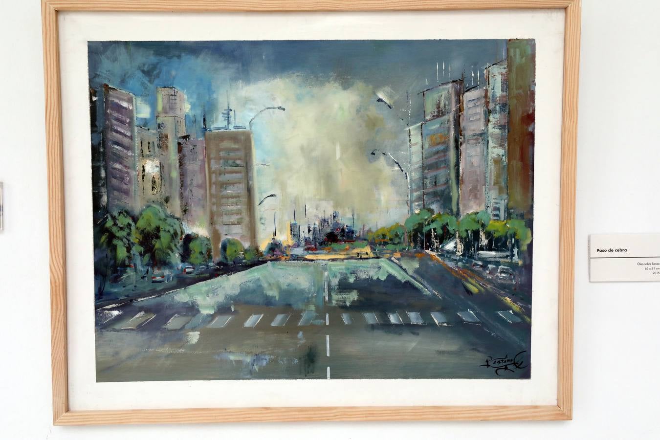 Una exposición de óleos y acuarelas del pintor extremeño Pedro Castaño, y que muestra las creaciones del autor desde sus inicios como artista, puede visitarse en la Asamblea de Extremadura, durante todo el mes de noviembre.