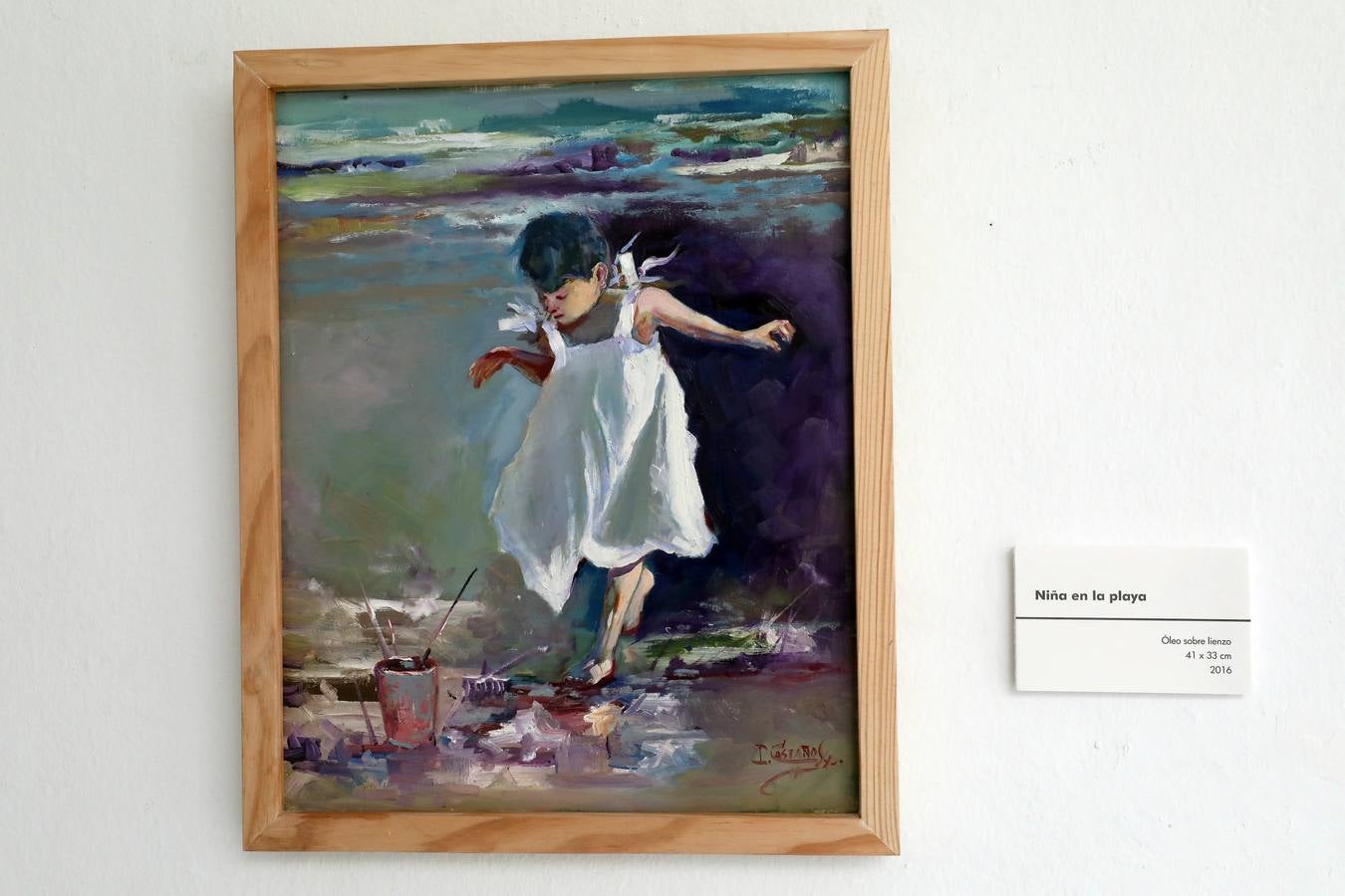 Una exposición de óleos y acuarelas del pintor extremeño Pedro Castaño, y que muestra las creaciones del autor desde sus inicios como artista, puede visitarse en la Asamblea de Extremadura, durante todo el mes de noviembre.