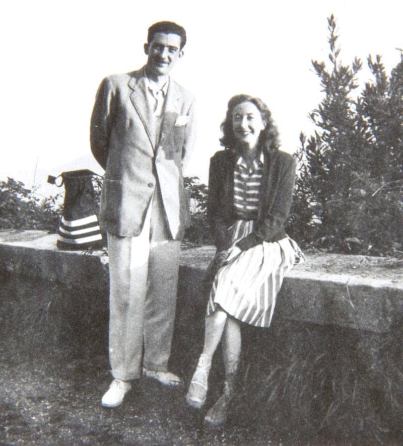 Tatiana Pérez de Guzmán el Bueno juano a su marido, Julio Peláez.: FUNDACIÓN TATIANA PÉREZ