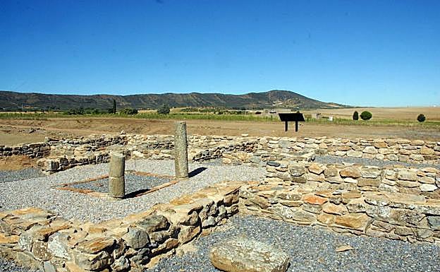 Imagen de archivo de una zona del yacimiento romano de la Campiña Sur:: HOY