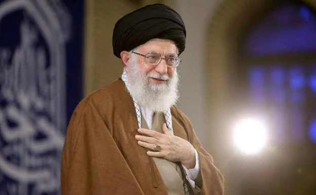 El ayatolá Ali Khamenei. 
