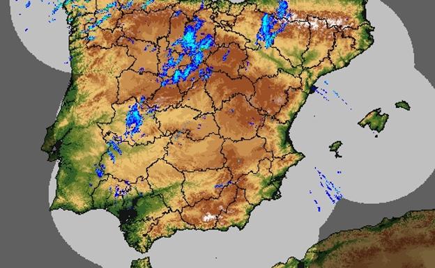 Garganta la Olla y Piornal, las localidades españolas más lluviosas este miércoles 