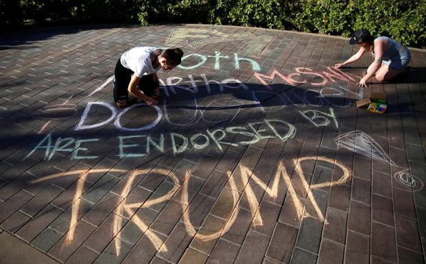 Trump no es profeta en su tierra