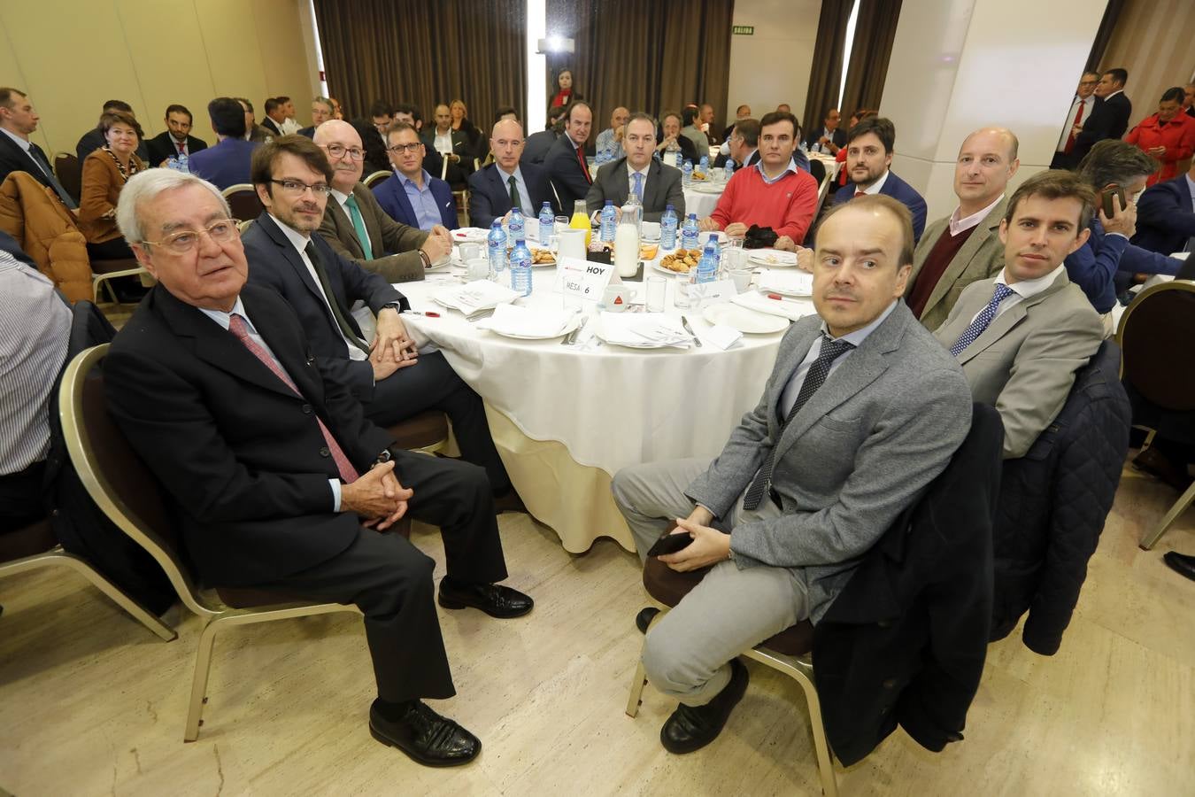 Luis Muñoz, Raúl García, Rafael Ibarra, Alfonso Cano, Pablo Jiménez, Manuel Moreno, José Antonio Vieges, Valentín Pérez, Eugenio Manzano, David Martín y José Luis Jolo