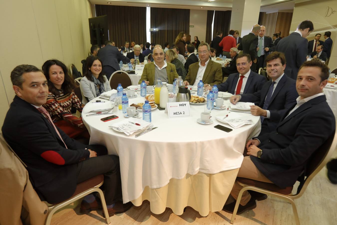 Rubén Cabrera, Alfonso Pitarch, Luis Olivares, Atanasio Naranjo, Juan Antonio Gallego, Lidia Calderón, Ana Ruiz y Vicente Sánchez