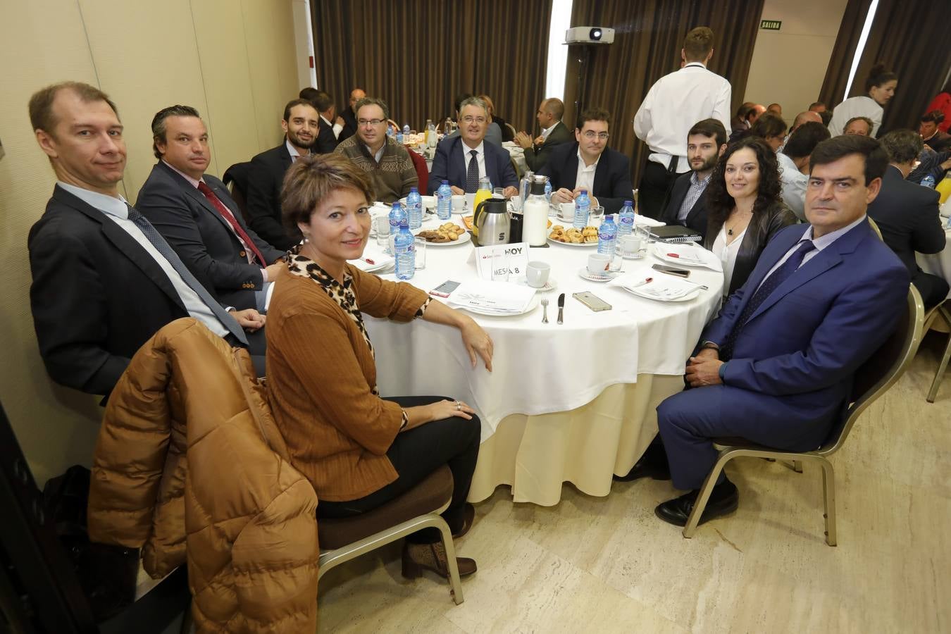 Juan Carlos Cotallo, Inés Vinagre, Pablo Cervigón, Germán Gómez, Vidal Julio Ramos, José Javier Mogollón, Alberto García, Carlos Alonso, Víctor Cioban y Cristina Rafael