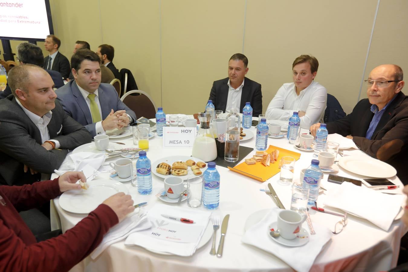 Matías Sánchez, Luis Javier García, José Carlos González, Carlos Moreno y Rafael Cuenca