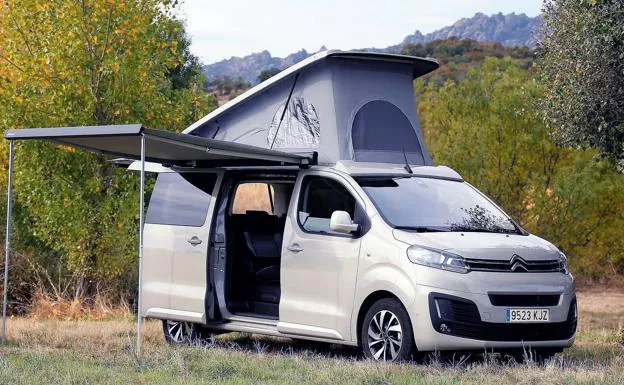 Citroën Space Tourer Camper, nómadas de lujo