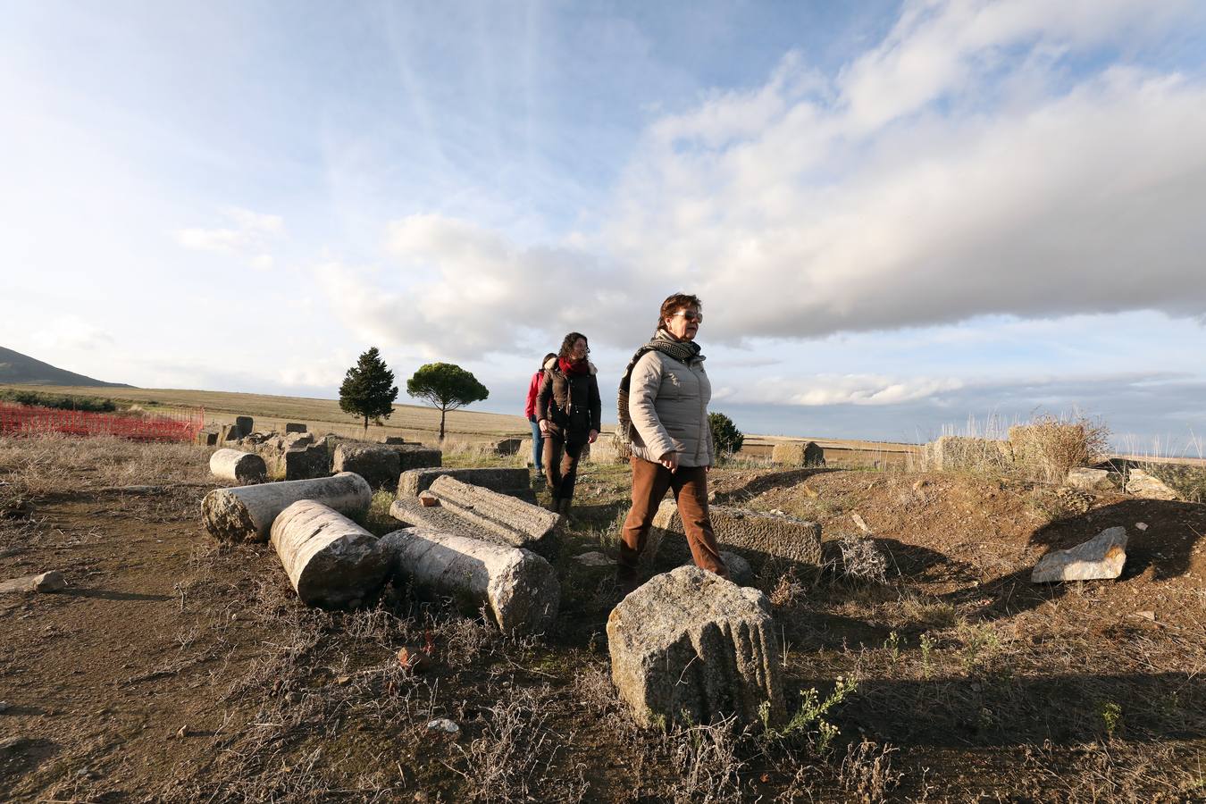La falta de vigilancia permanente en la antigua ciudad romana, que solo está excavada en una décima parte, hace que haya sido expoliada ocho veces en los últimos once años. Casas de Reina, con 194 habitantes, reclama auxilio. Cincuenta y cuatro es el número de agujeros que sangran el suelo en el que está, gran parte oculta, la antigua ciudad romana de Regina Turdulorum, a 105 kilómetros de Mérida y a unos 150 de Córdoba. Son las perforaciones realizadas por los expoliadores que la pasada semana se dieron una vuelta, como suelen hacer con frecuencia, por la joya arqueológica de la Campiña Sur extremeña prácticamente inédita.