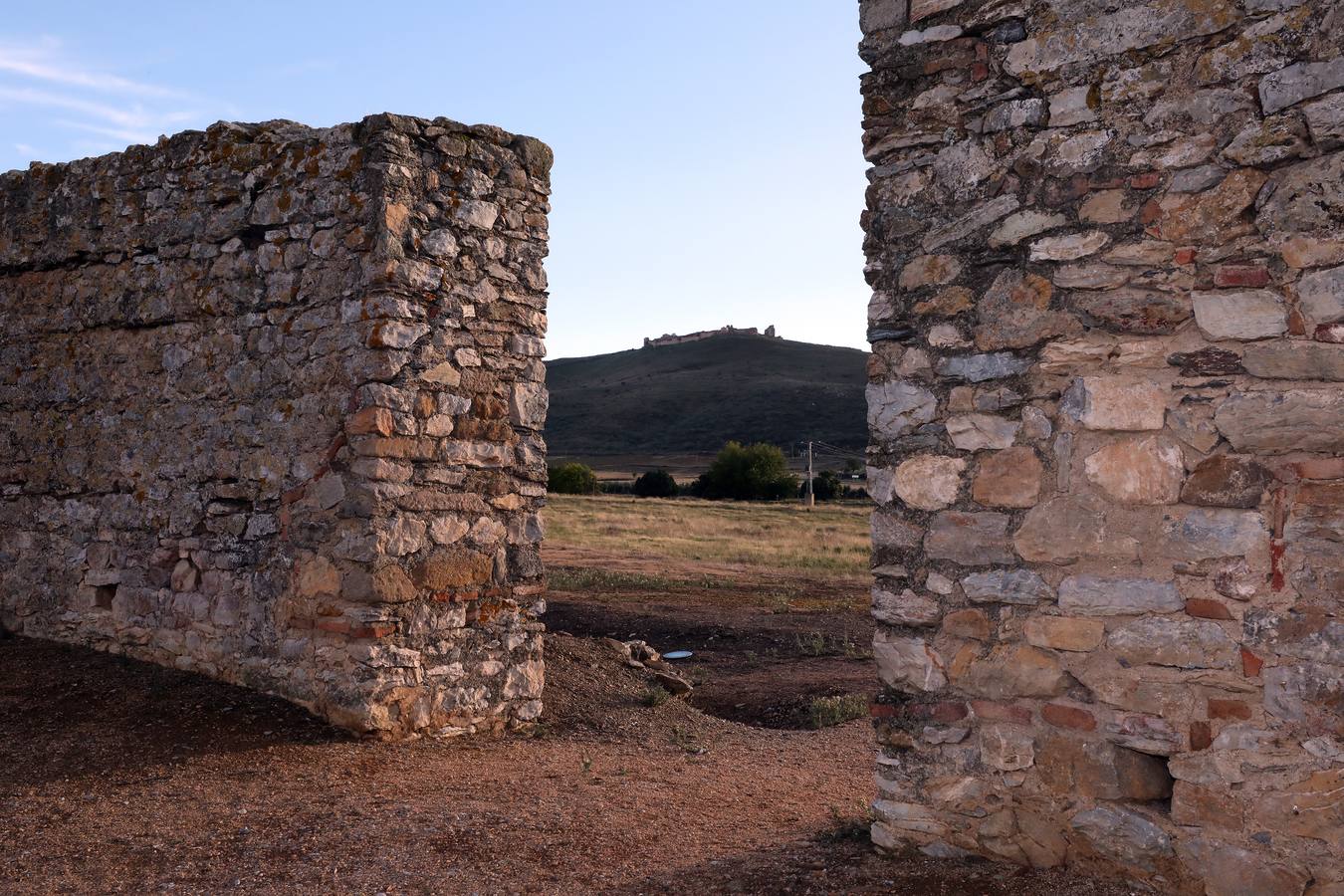 La falta de vigilancia permanente en la antigua ciudad romana, que solo está excavada en una décima parte, hace que haya sido expoliada ocho veces en los últimos once años. Casas de Reina, con 194 habitantes, reclama auxilio. Cincuenta y cuatro es el número de agujeros que sangran el suelo en el que está, gran parte oculta, la antigua ciudad romana de Regina Turdulorum, a 105 kilómetros de Mérida y a unos 150 de Córdoba. Son las perforaciones realizadas por los expoliadores que la pasada semana se dieron una vuelta, como suelen hacer con frecuencia, por la joya arqueológica de la Campiña Sur extremeña prácticamente inédita.