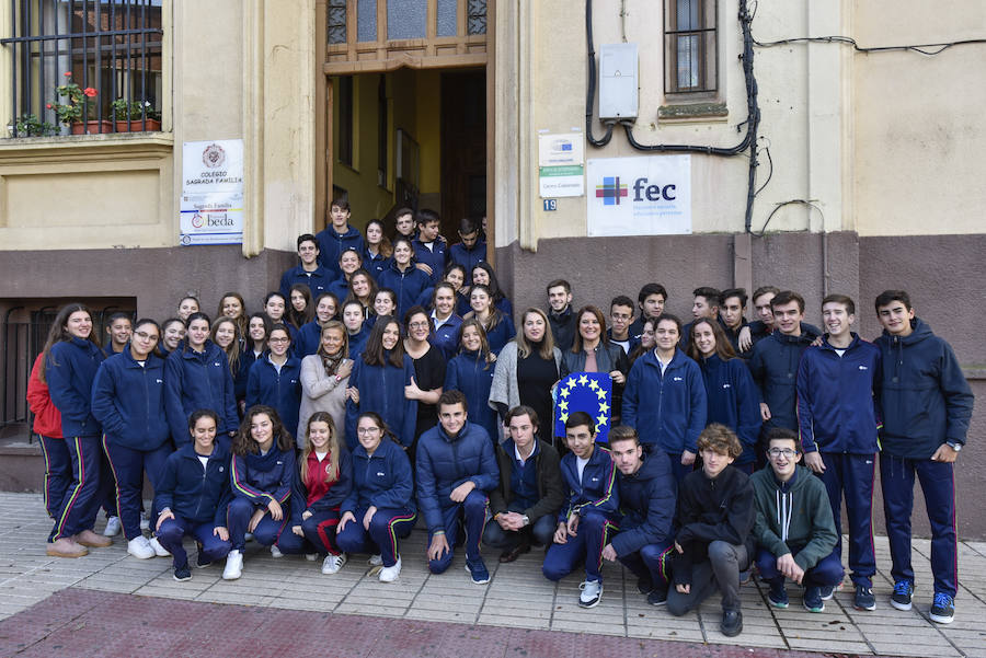 Las Josefinas celebra el título Escuela Embajadora Europea.