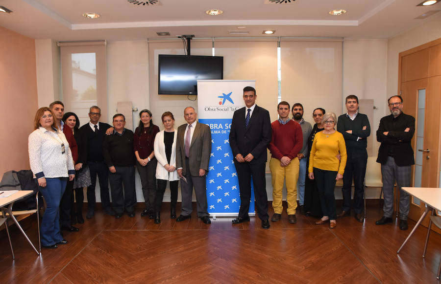 Entidades subvencionadas por la Obra Social La Caixa.