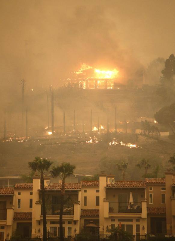 Fotos: &#039;Camp Fire&#039;, el incendio más destructivo en la historia de California