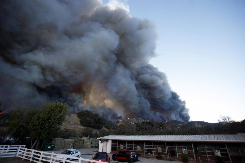 Fotos: &#039;Camp Fire&#039;, el incendio más destructivo en la historia de California