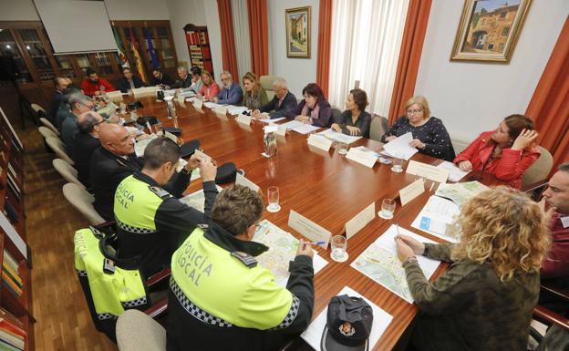 Junta Regional de Seguridad celebrada este lunes en Cáceres:: LORENZO CORDERO